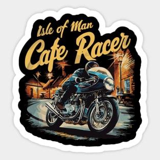 Cafe Racer Sticker